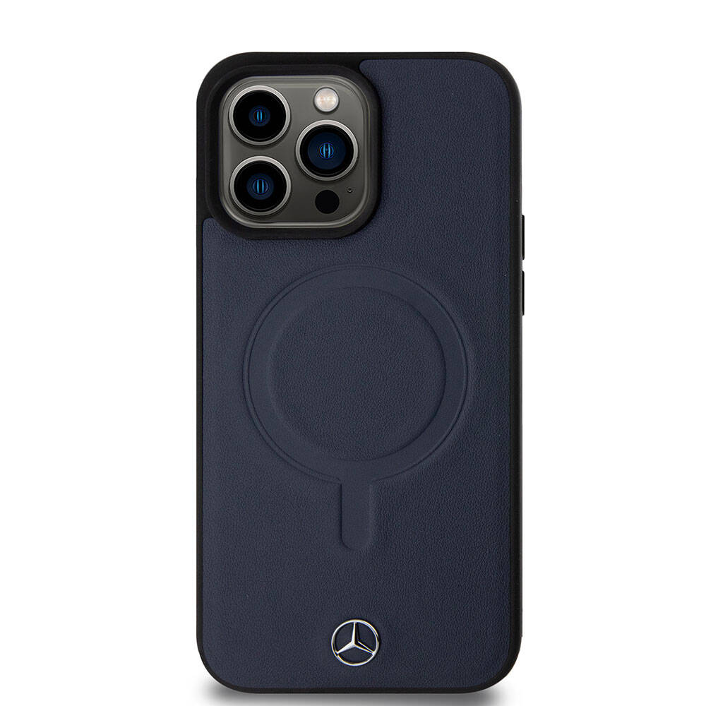 Mercedes Benz iPhone 15 Pro Max Orjinal Lisanslı M-safe Şarj Özellikli Metal Yıldız Logolu Pürüzsüz Deri Kılıf Mercedes Benz iPhone 15 Pro Max Orjinal Lisanslı M-safe Şarj Özellikli Metal Yıldız Logolu Pürüzsüz Deri Kılıf